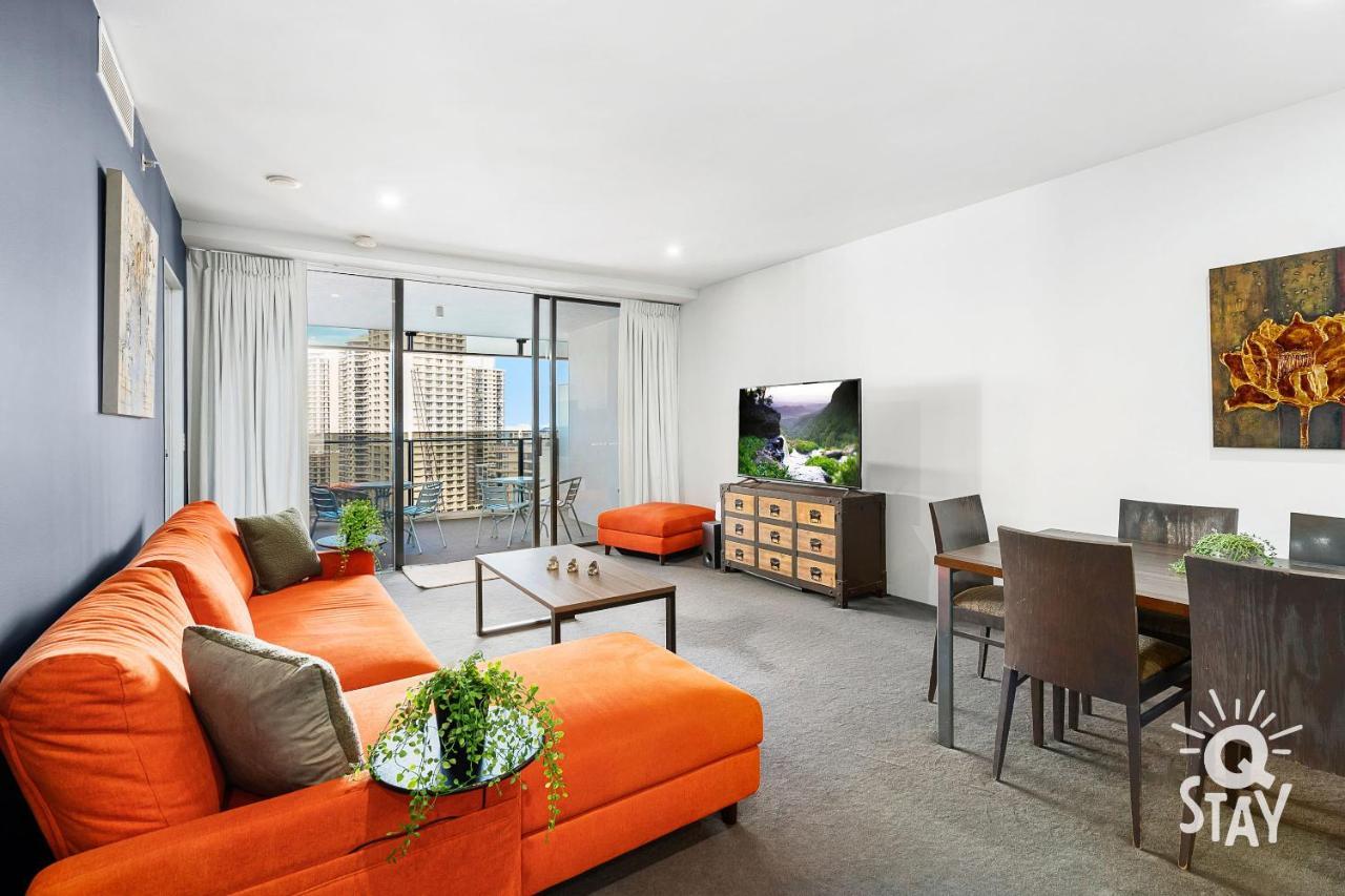 Kids Free In Ocean View 1 Bedroom Spa At Circle On Cavill - Q Apartment *