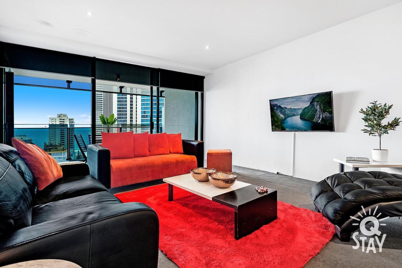 Kids Free In Ocean View 1 Bedroom Spa At Circle On Cavill - Q Apartment
