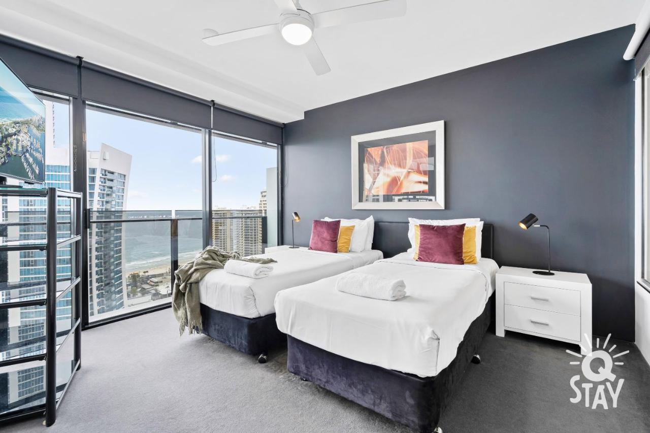 Apartment Kids Free In Ocean View 1 Bedroom Spa At Circle On Cavill - Q