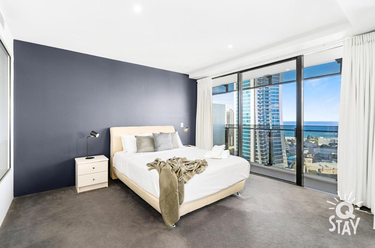 Kids Free In Ocean View 1 Bedroom Spa At Circle On Cavill - Q Gold Coast