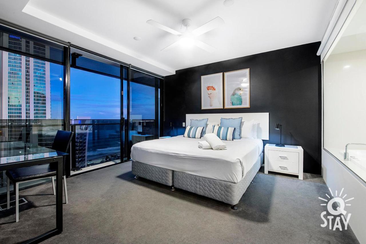Kids Free In Ocean View 1 Bedroom Spa At Circle On Cavill - Q Apartment *