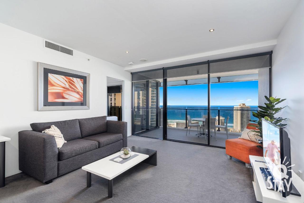 Kids Free In Ocean View 1 Bedroom Spa At Circle On Cavill - Q