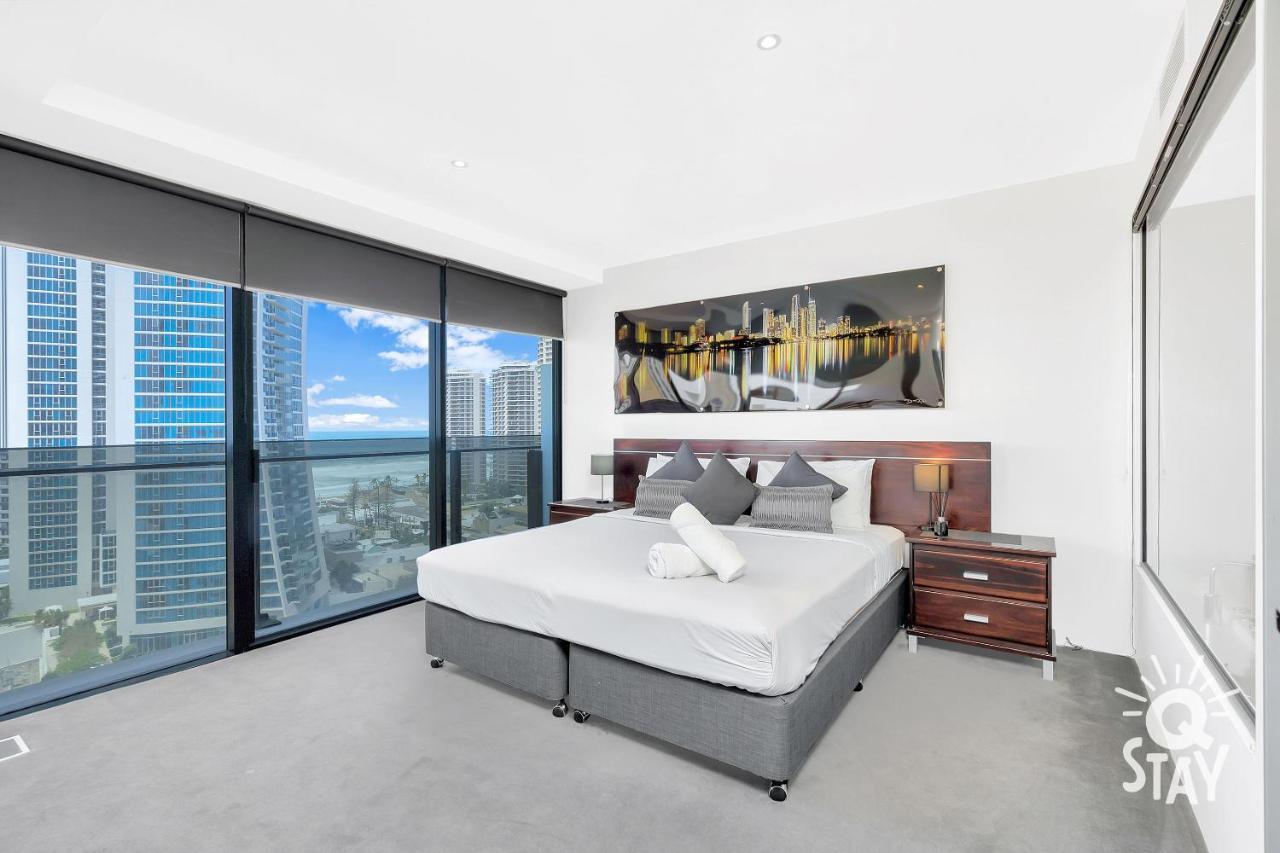 Kids Free In Ocean View 1 Bedroom Spa At Circle On Cavill - Q Apartment Gold Coast