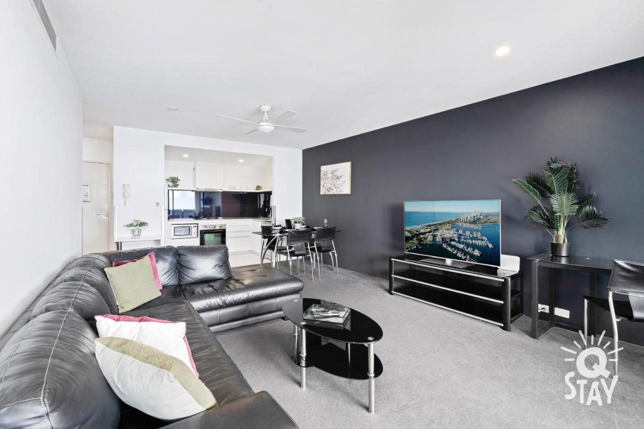 Kids Free In Ocean View 1 Bedroom Spa At Circle On Cavill - Q Apartment *