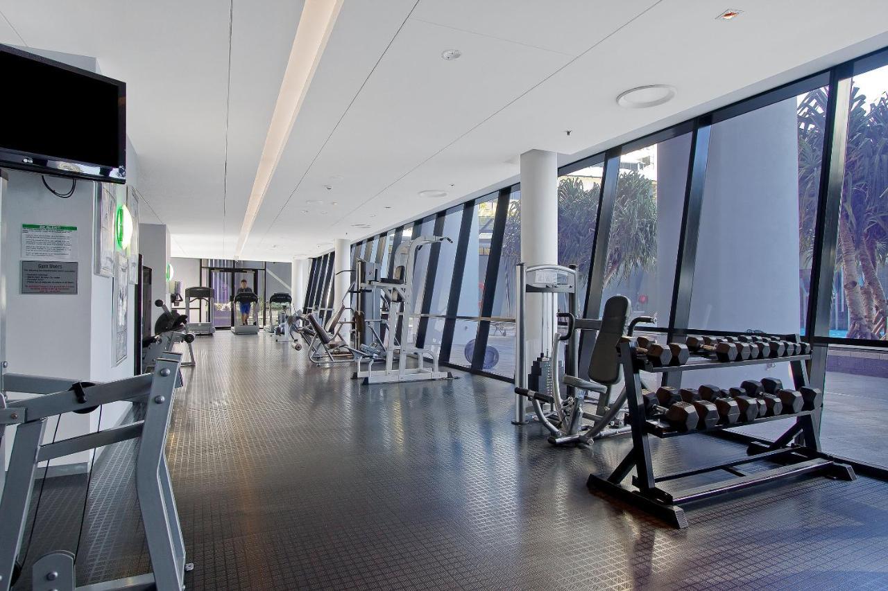 Kids Free In Ocean View 1 Bedroom Spa At Circle On Cavill - Q