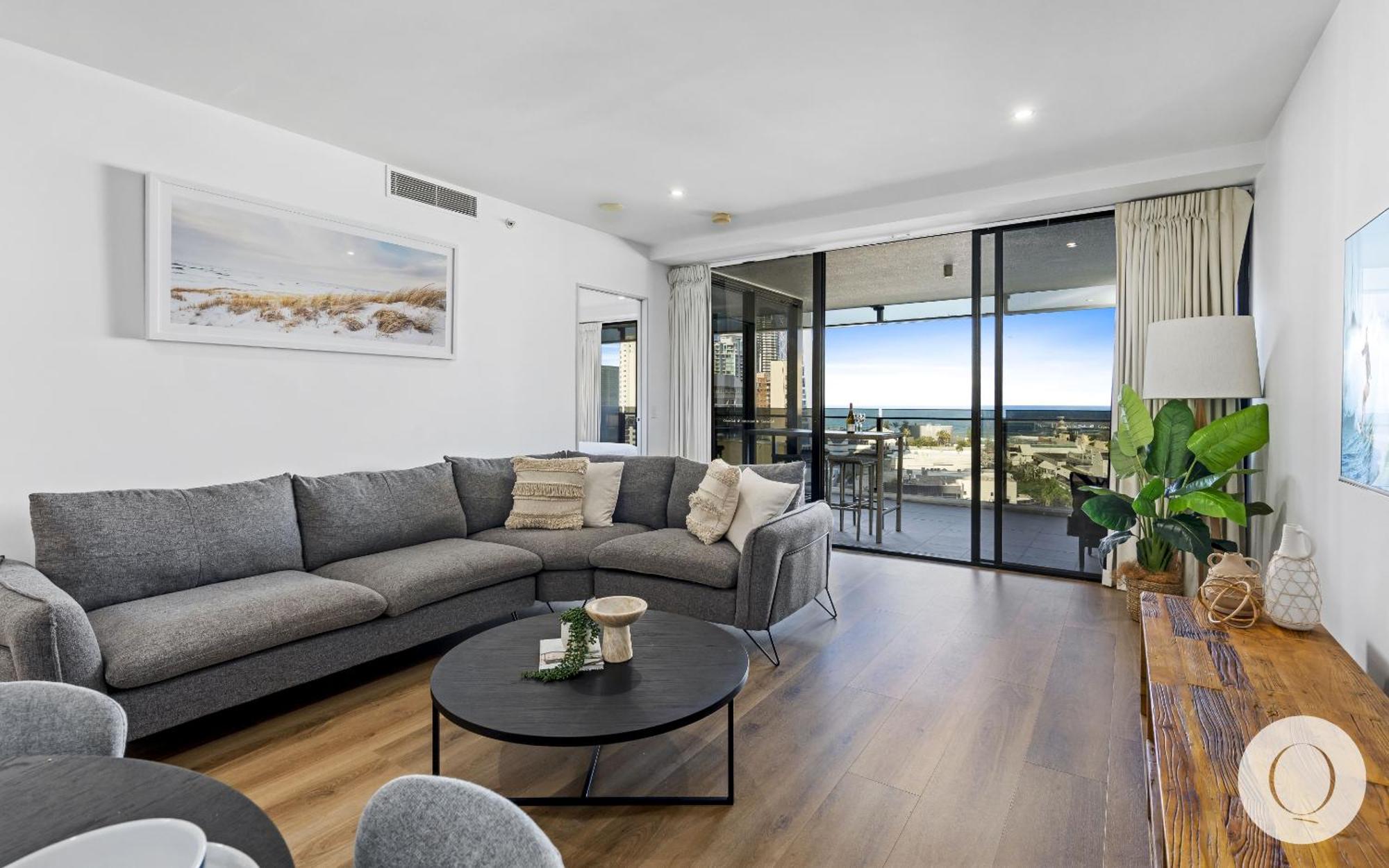 Kids Free In Ocean View 1 Bedroom Spa At Circle On Cavill - Q *