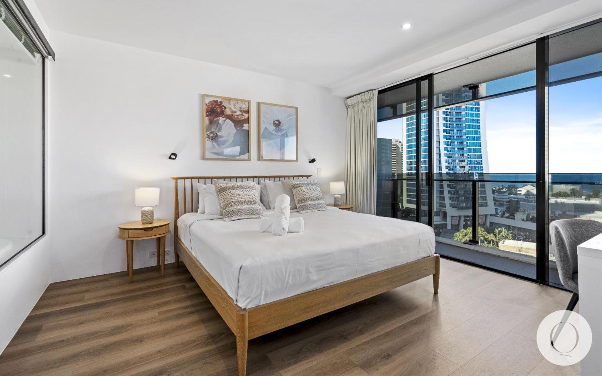 Kids Free In Ocean View 1 Bedroom Spa At Circle On Cavill - Q Gold Coast