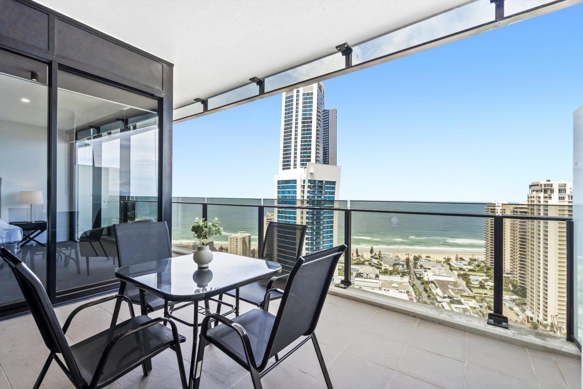 Kids Free In Ocean View 1 Bedroom Spa At Circle On Cavill - Q Gold Coast