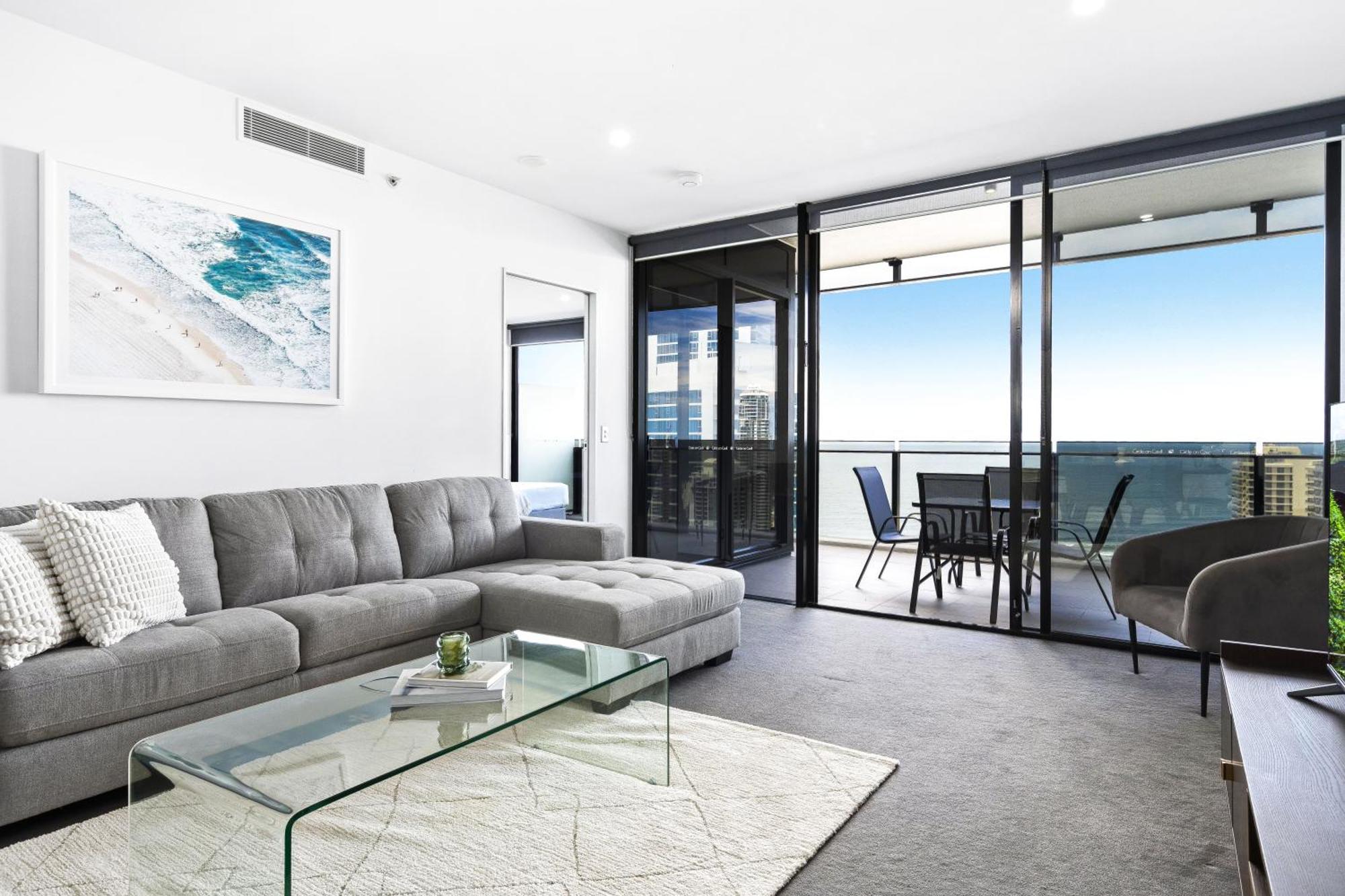 Kids Free In Ocean View 1 Bedroom Spa At Circle On Cavill - Q * Gold Coast