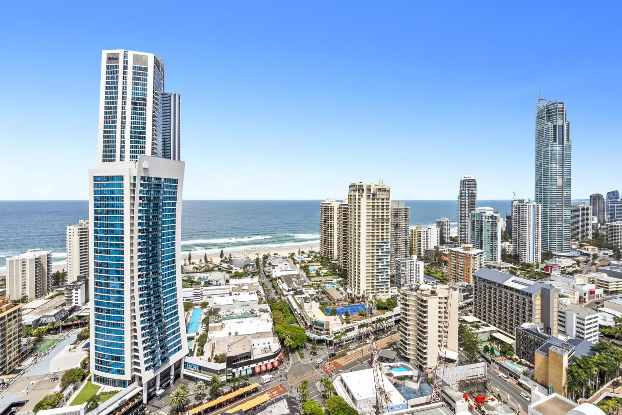 Kids Free In Ocean View 1 Bedroom Spa At Circle On Cavill - Q * Gold Coast