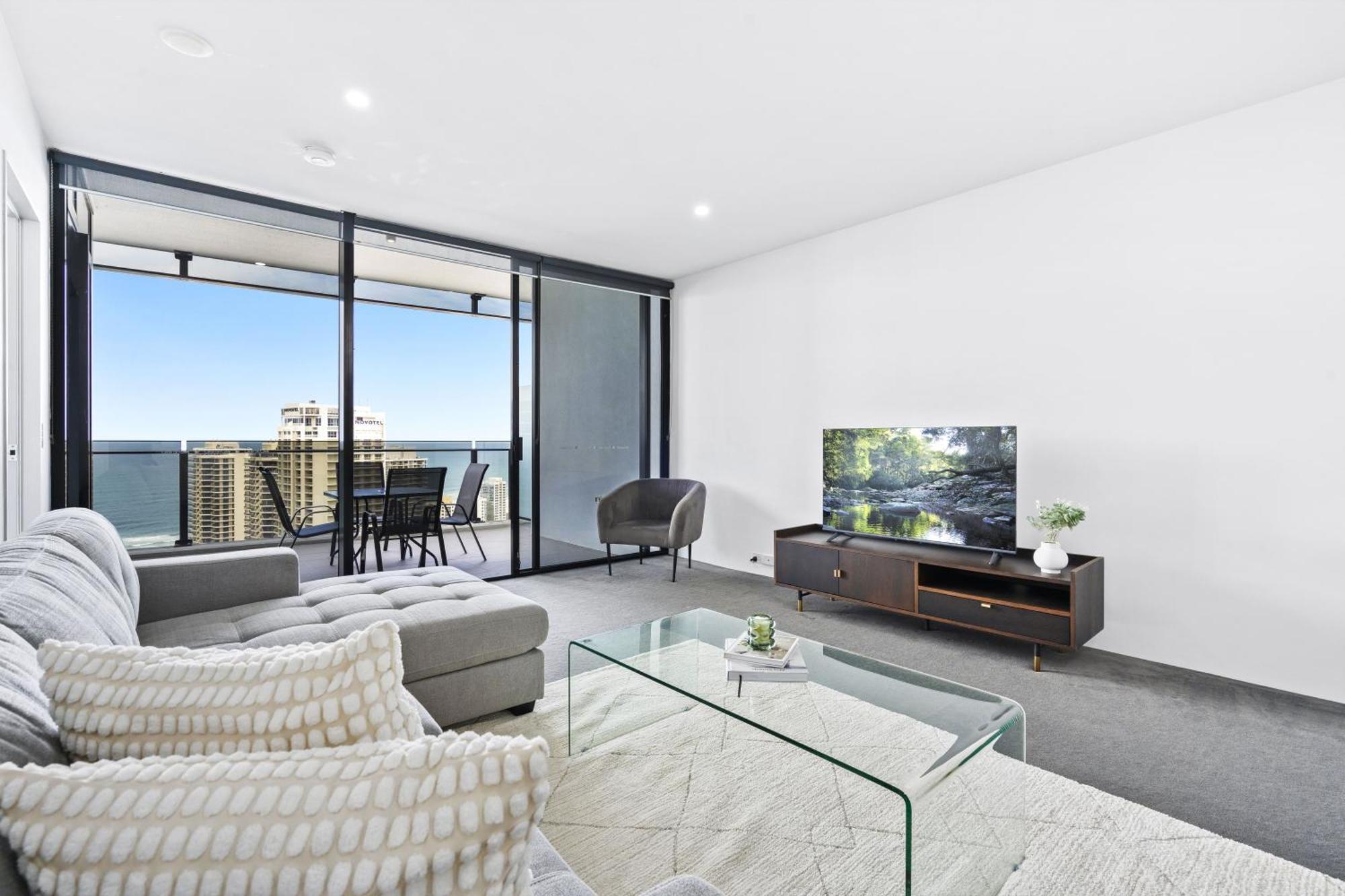 Kids Free In Ocean View 1 Bedroom Spa At Circle On Cavill - Q *